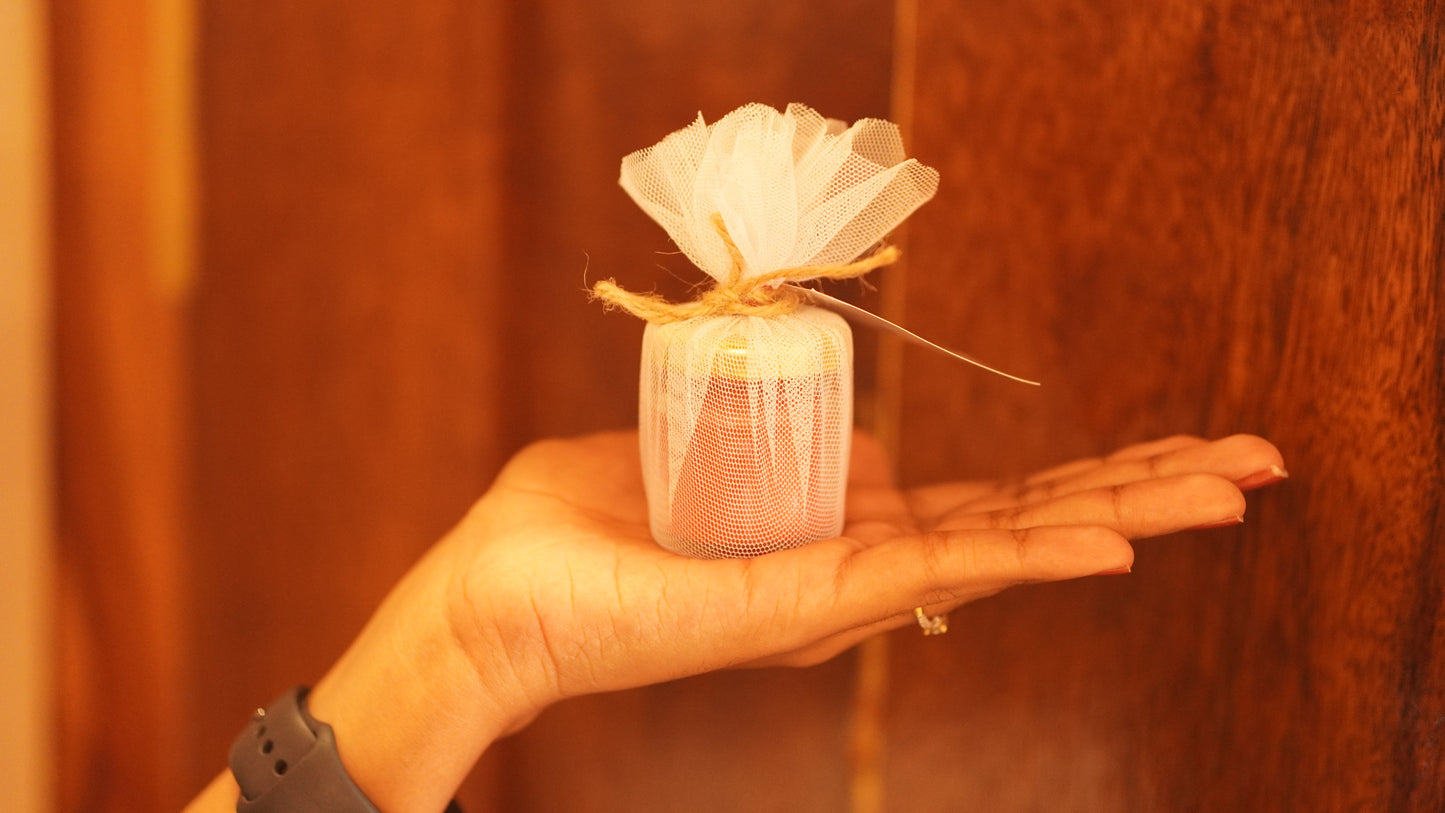 Mini Jar Candle - Perfect Return Gifts !