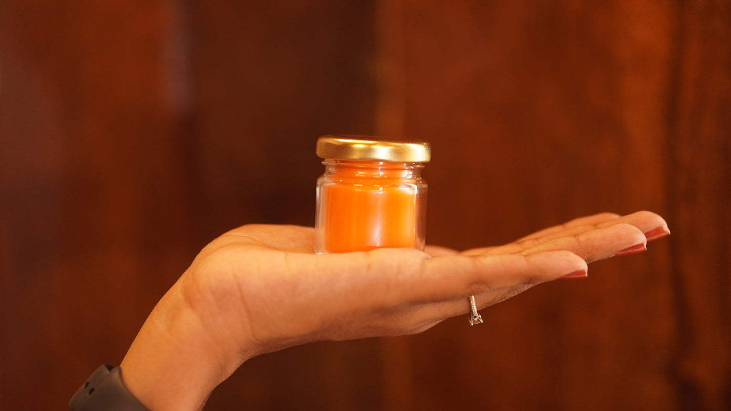 Mini Jar Candle - Perfect Return Gifts !
