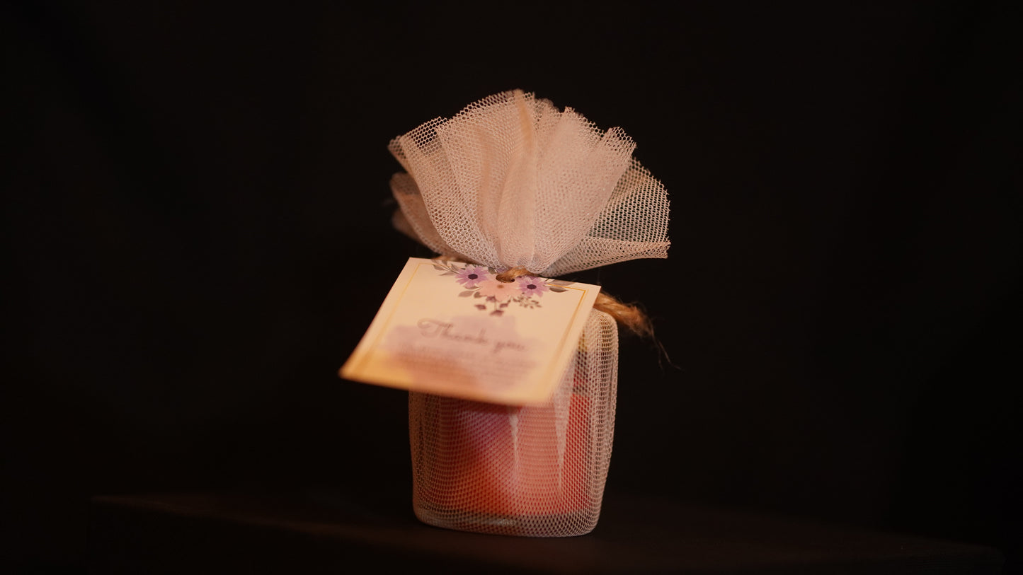 Mini Jar Candle - Perfect Return Gifts !