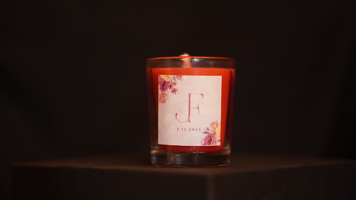 Shot Glass Candles - Perfect Return Gifts !