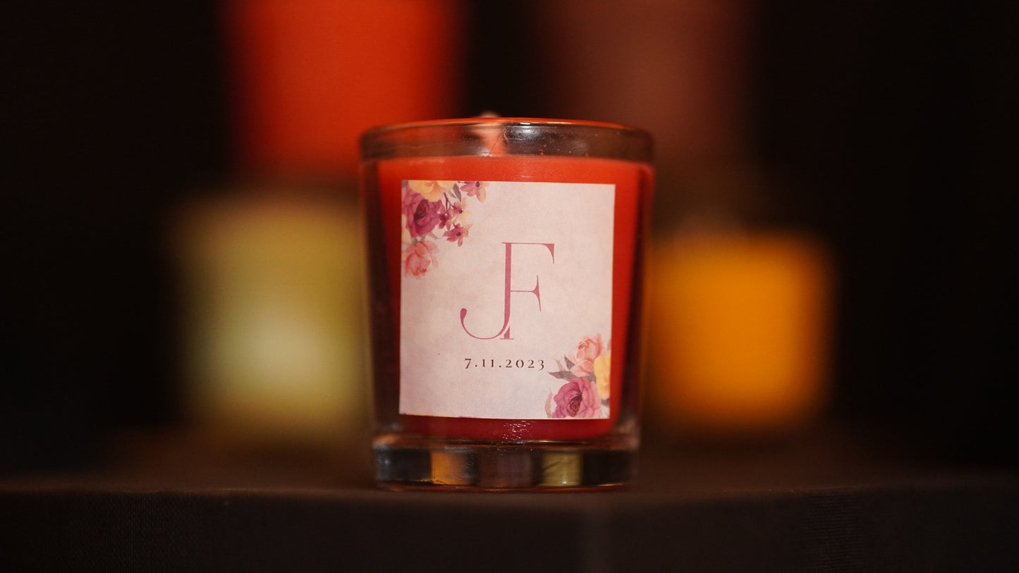 Shot Glass Candles - Perfect Return Gifts !
