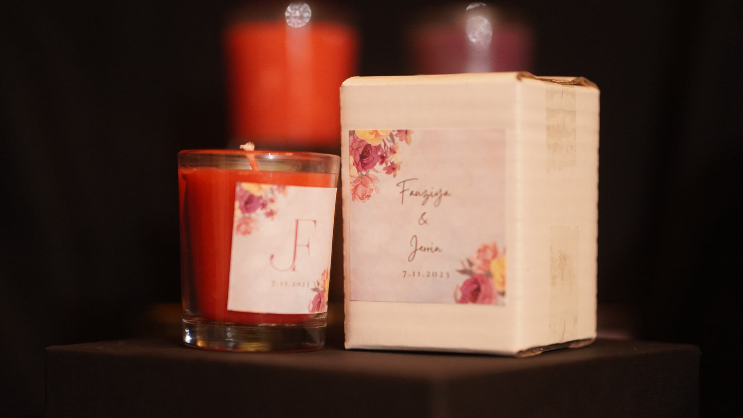 Shot Glass Candles - Perfect Return Gifts !