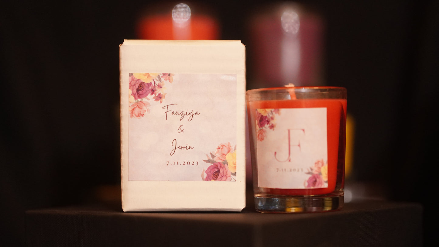 Shot Glass Candles - Perfect Return Gifts !