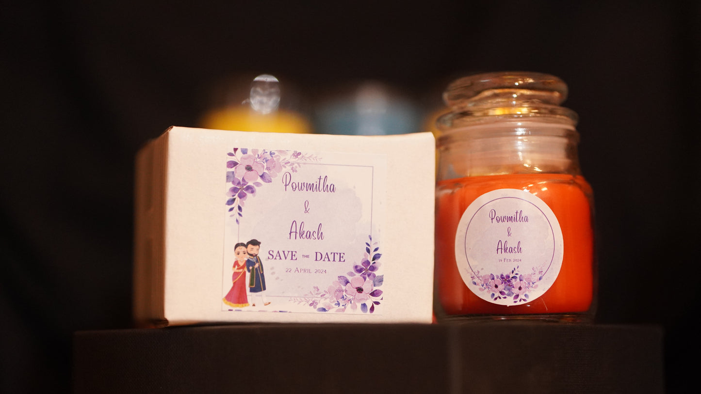 3oz Jar Candle - Perfect Return Gifts !