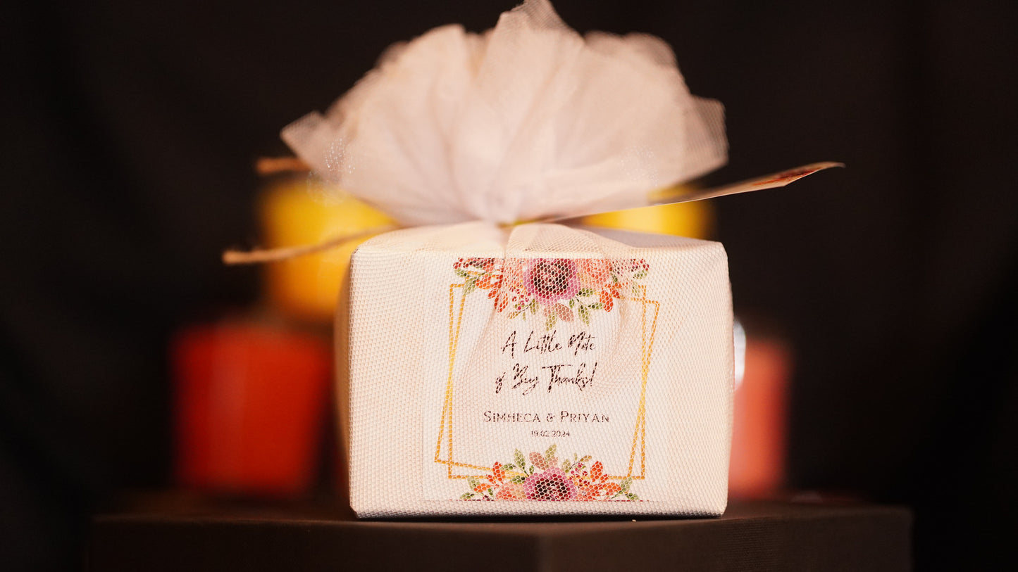 3oz Tin Candle - Perfect Return Gifts !
