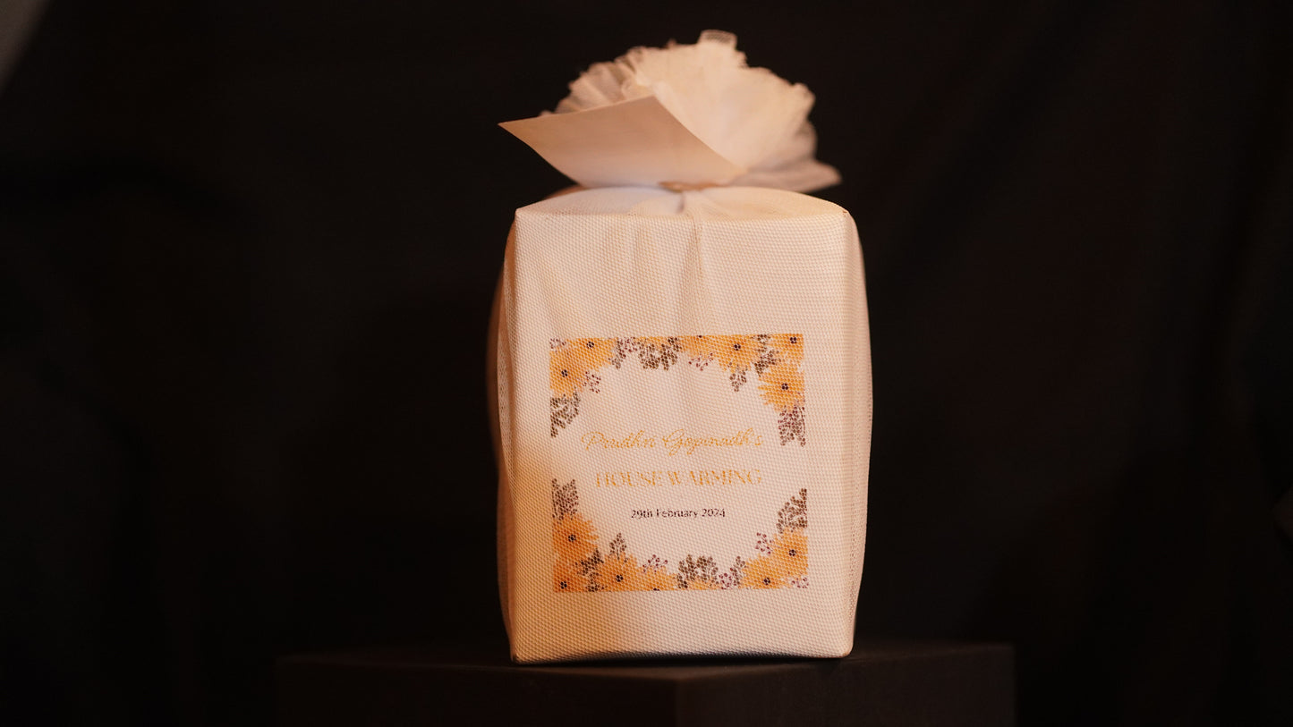 Cone Decorative Jar + DryFruits - Perfect Return Gifts !