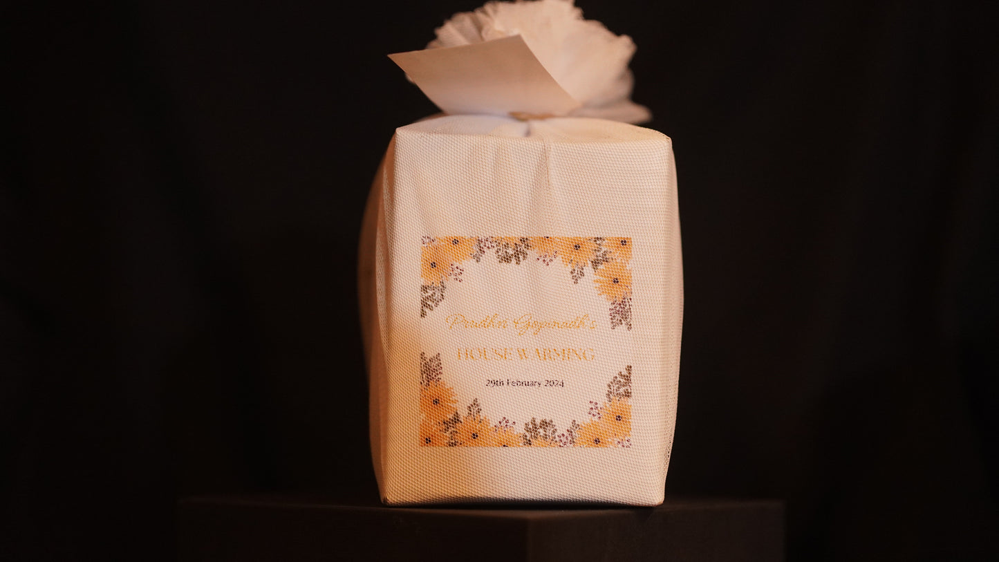 Cone Decorative Jar + DryFruits - Perfect Return Gifts !