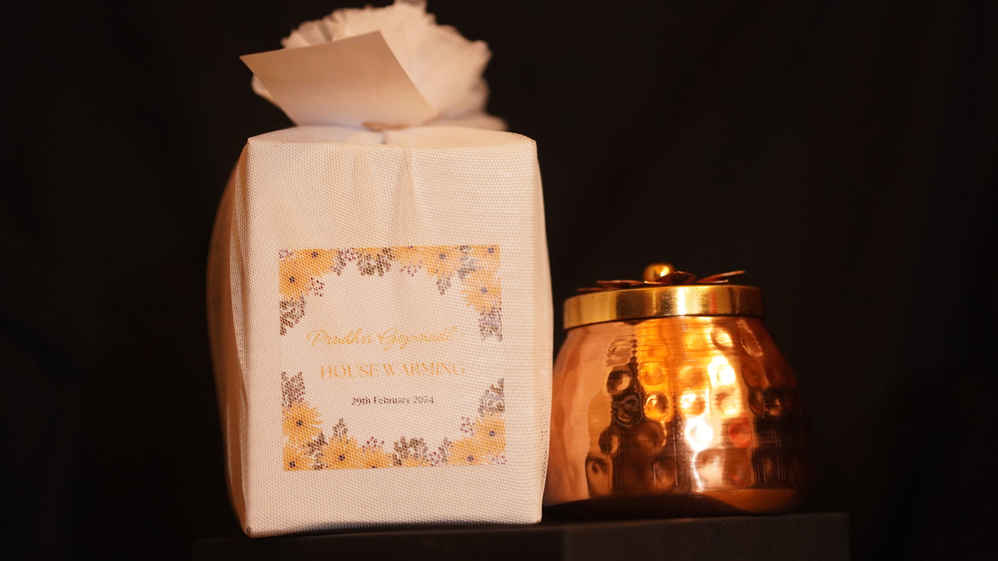 Cone Decorative Jar - Perfect Return Gifts !