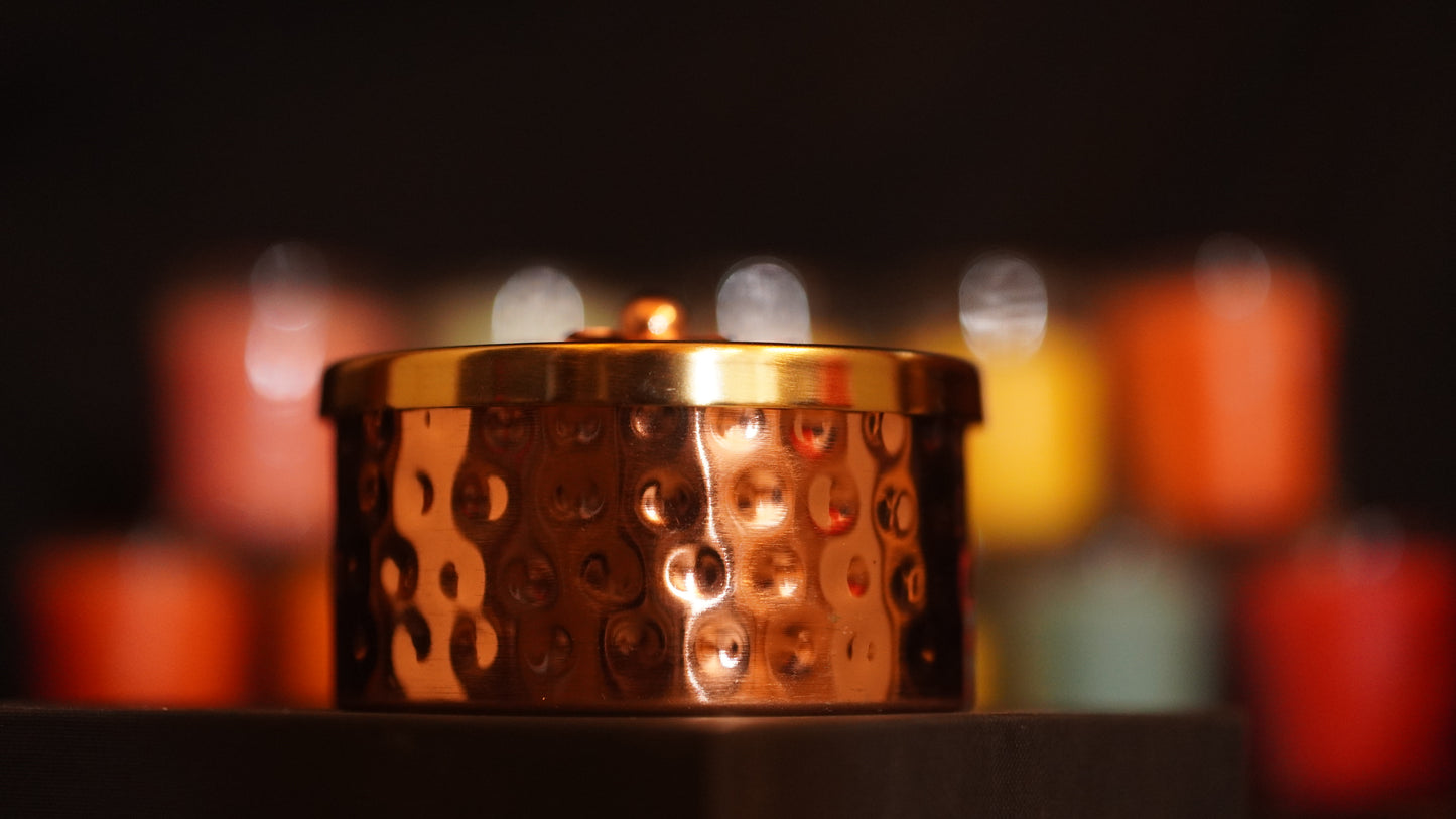 Flat Decorative Jar - Perfect Return Gifts !