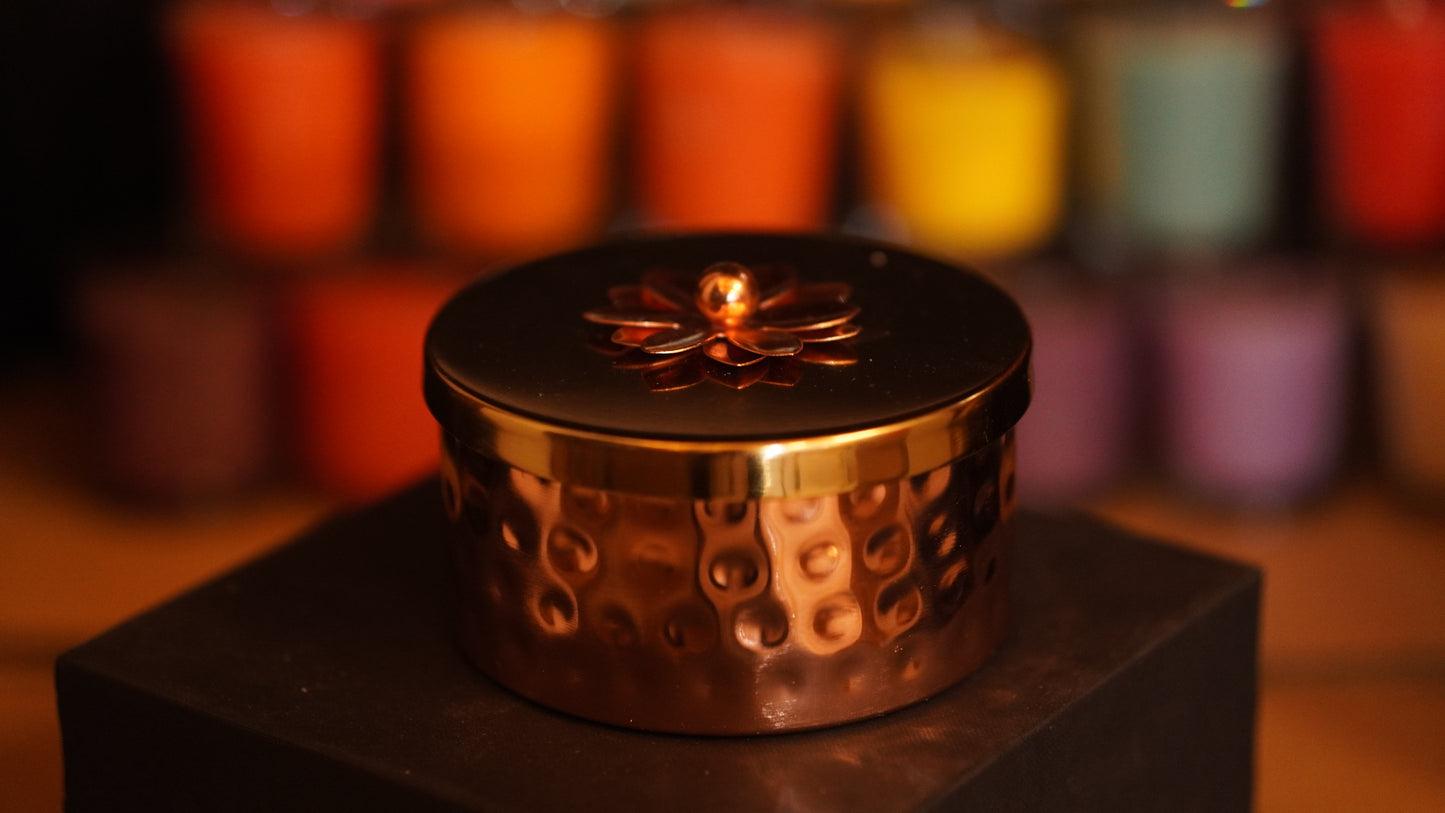 Flat Decorative Jar - Perfect Return Gifts !