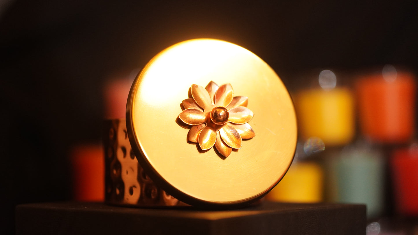 Flat Decorative Jar - Perfect Return Gifts !