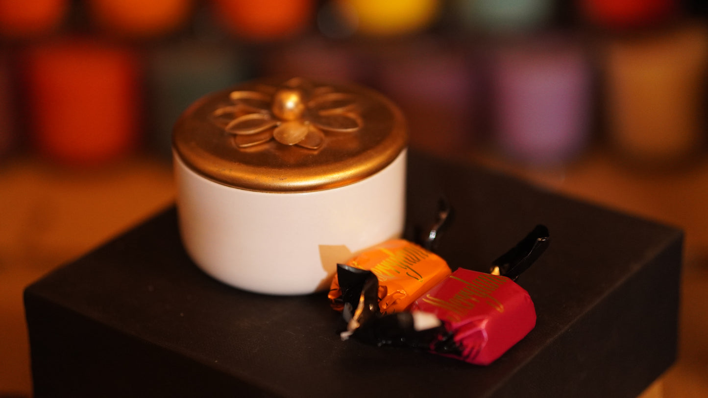 Cute Decorative Jar + 2 Choclates - Perfect Return Gifts !