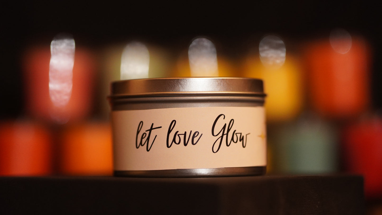 3oz Tin Candle + Potpourri Jar + Chocolate Bar - Perfect Return Gifts !
