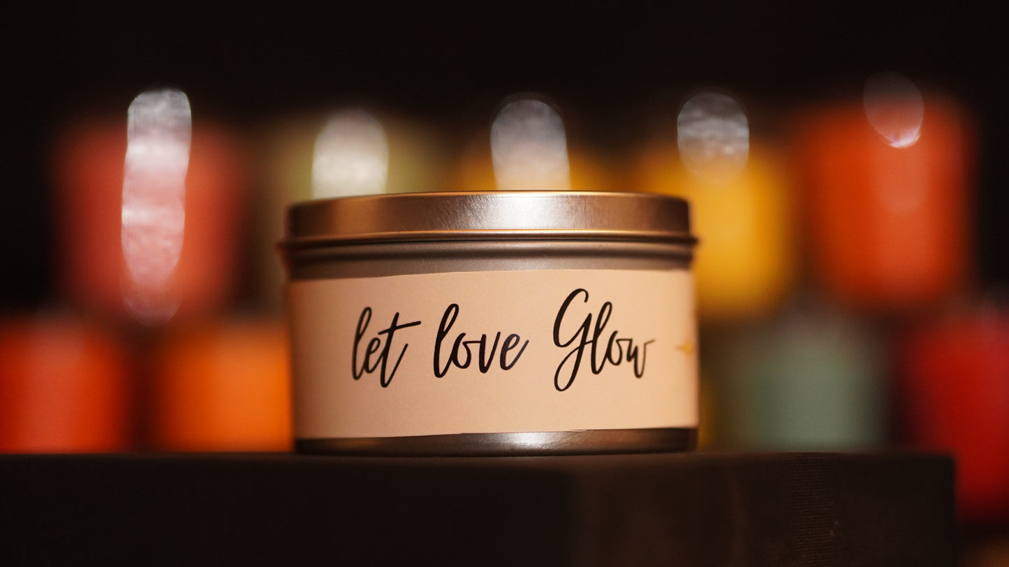 3oz Tin Candle + Potpourri Jar + Chocolate Bar - Perfect Return Gifts !