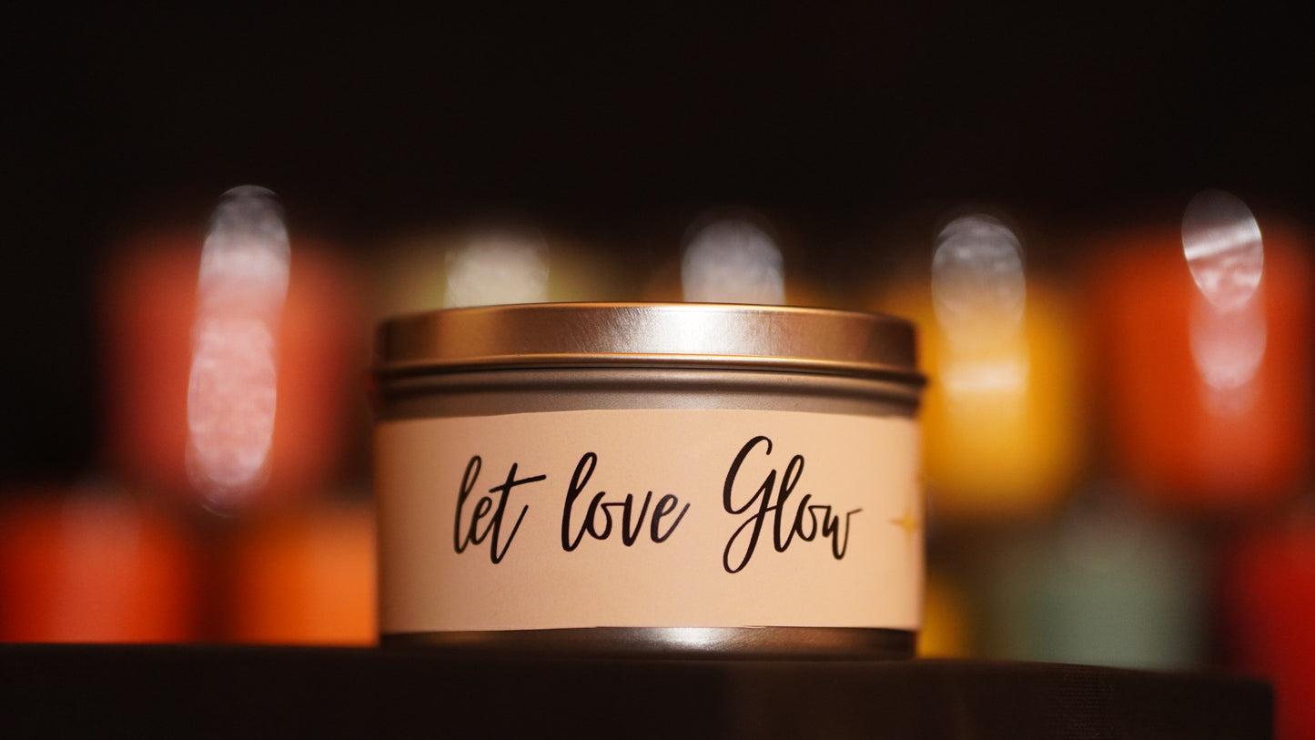 3oz Tin Candle + Potpourri Jar + Chocolate Bar - Perfect Return Gifts !