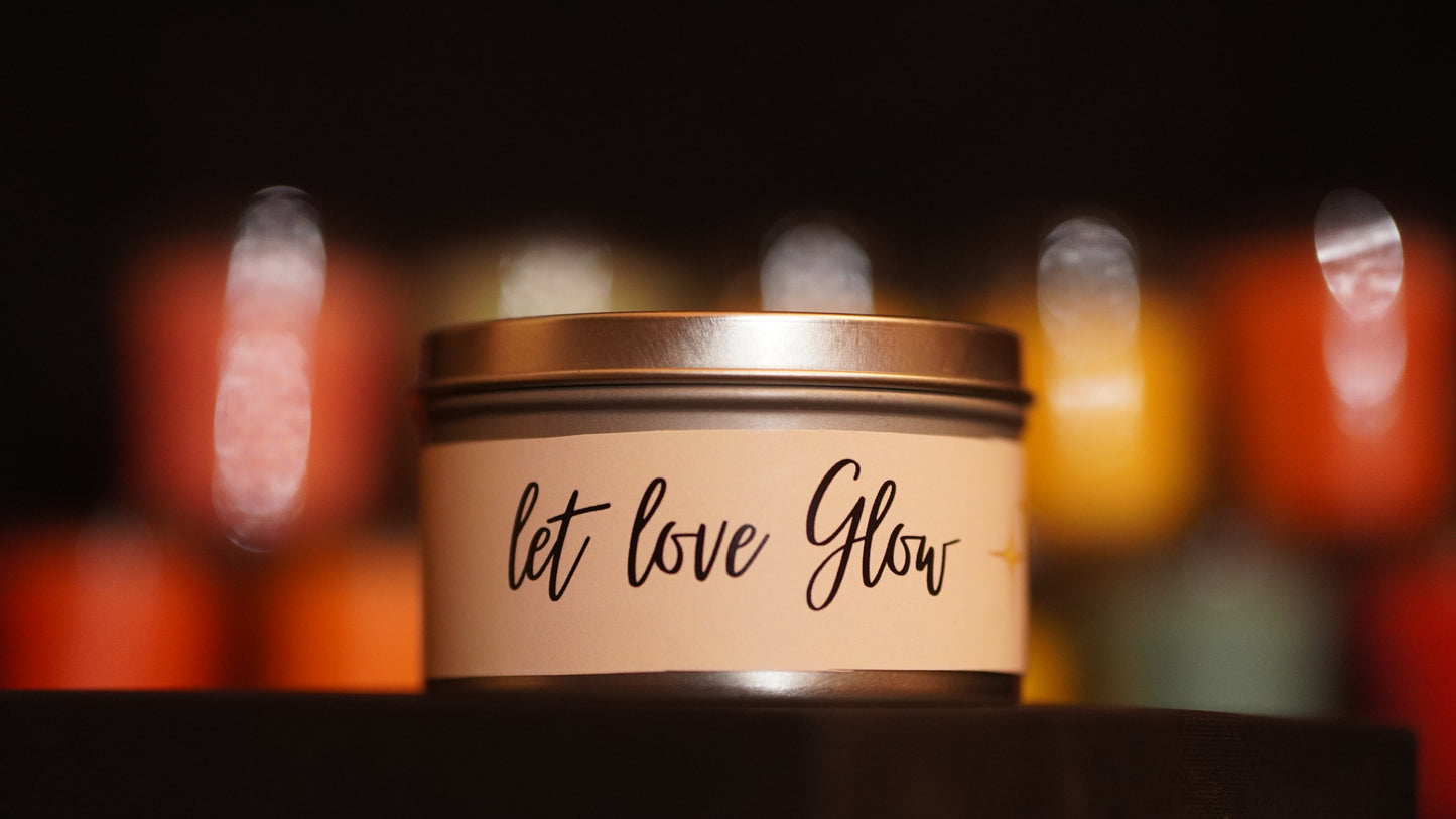 3oz Tin Candle + Potpourri Jar + Chocolate Bar - Perfect Return Gifts !