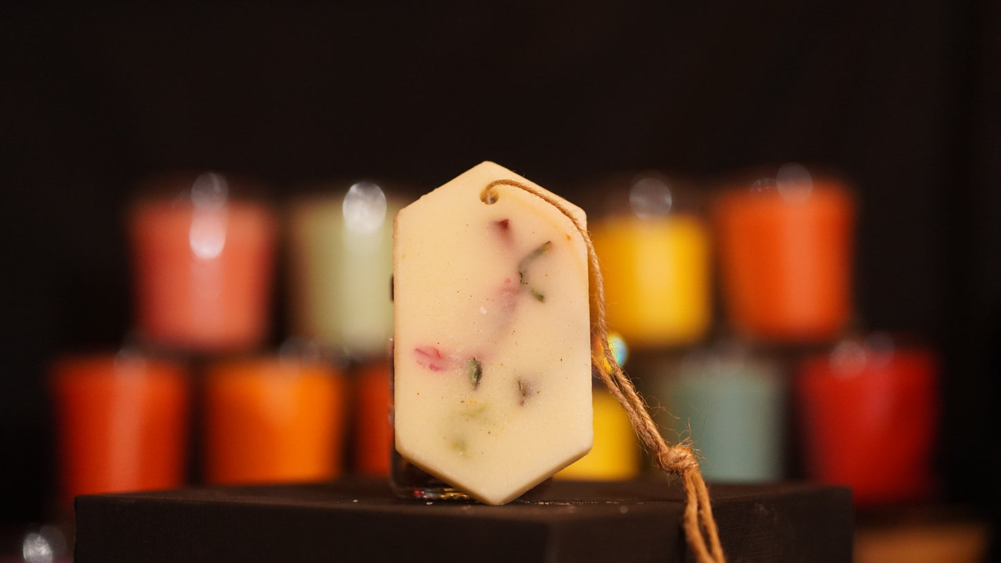 Wax Tablet in a Palm Pouch - Perfect Return Gifts !
