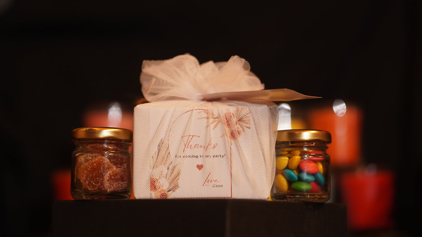 Candy Jar + Gems Jar - Perfect Return Gifts !