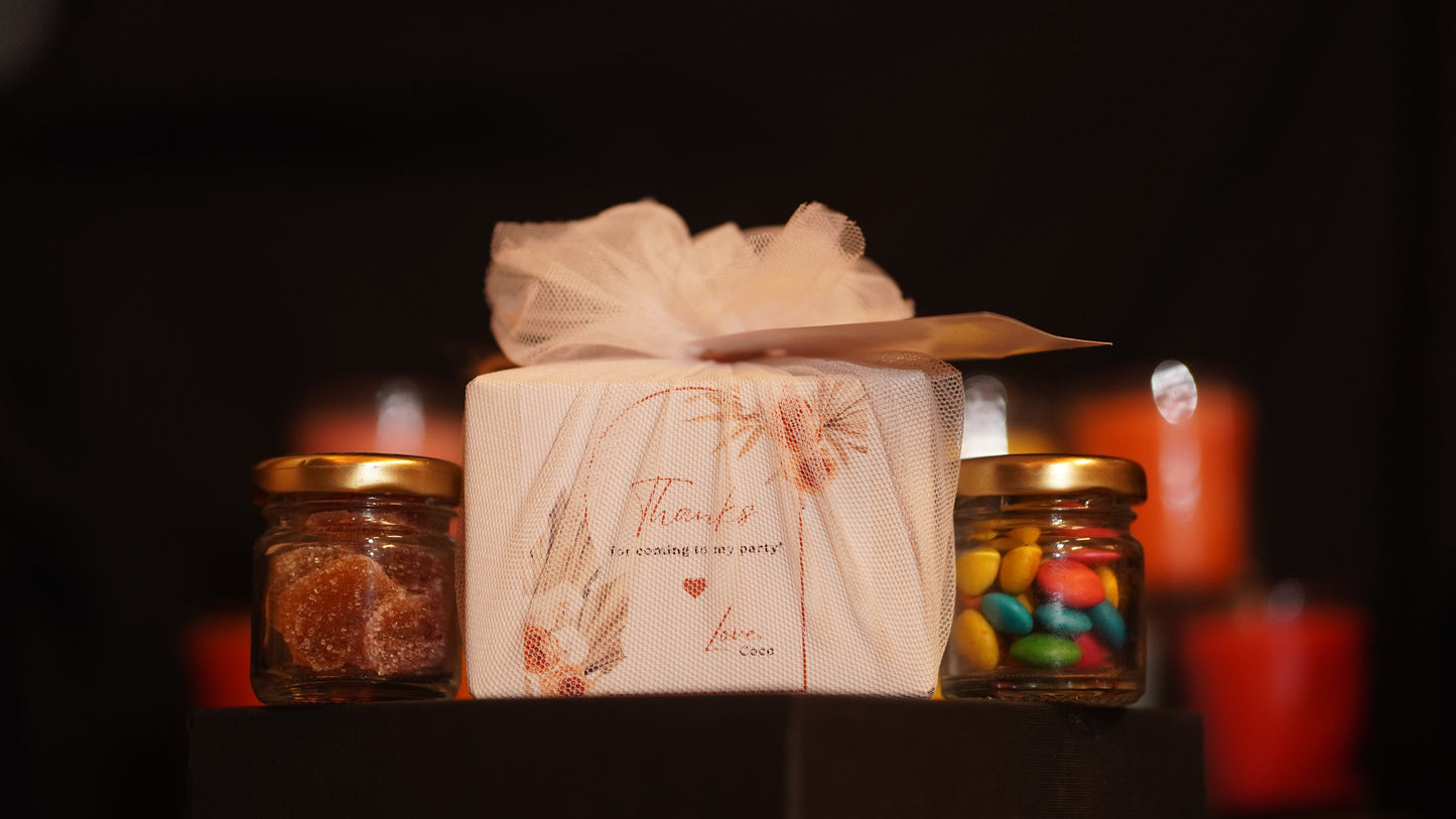 Candy Jar + Gems Jar - Perfect Return Gifts !