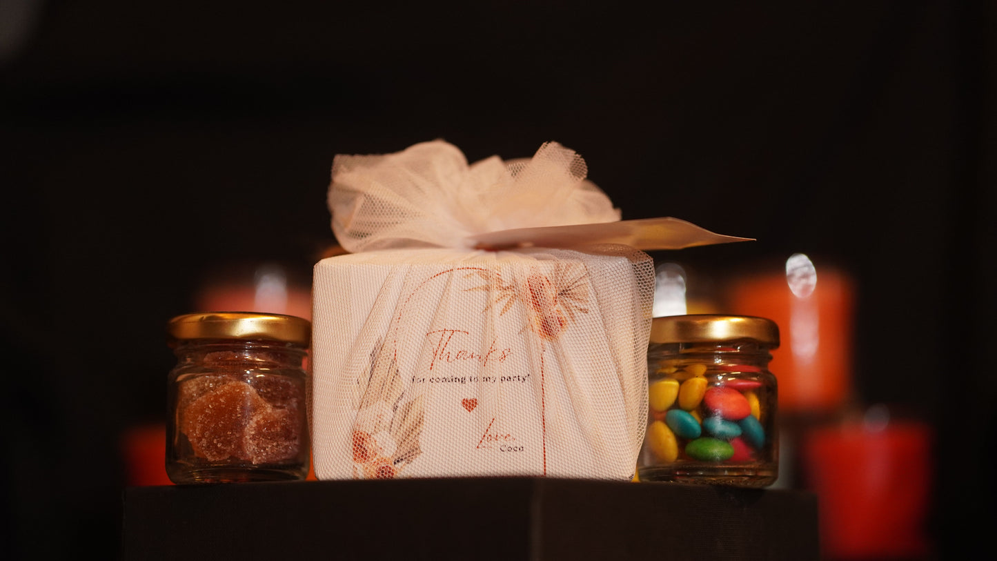 Candy Jar + Gems Jar - Perfect Return Gifts !
