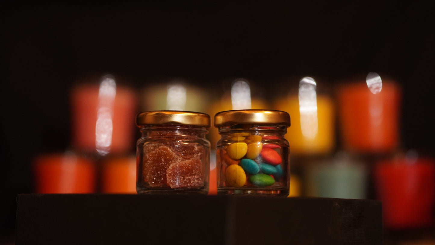 Candy Jar + Gems Jar - Perfect Return Gifts !