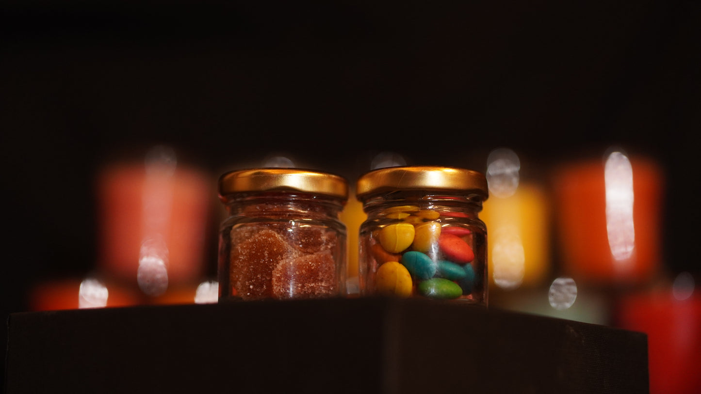 Candy Jar + Gems Jar - Perfect Return Gifts !