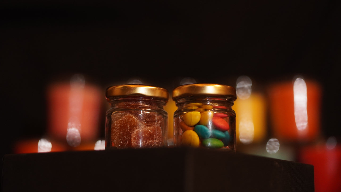 Candy Jar + Gems Jar - Perfect Return Gifts !