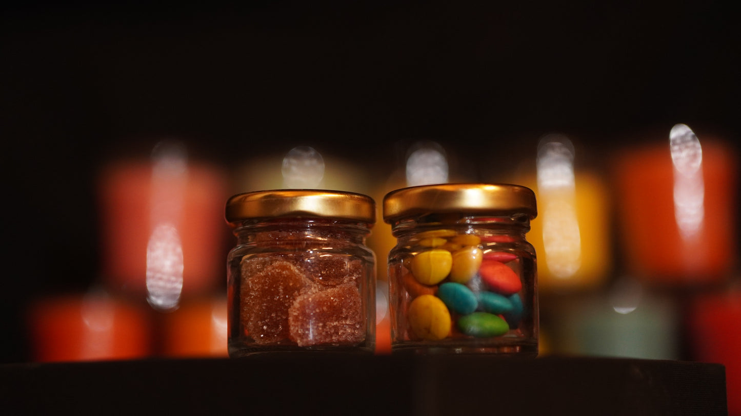 Candy Jar + Gems Jar - Perfect Return Gifts !