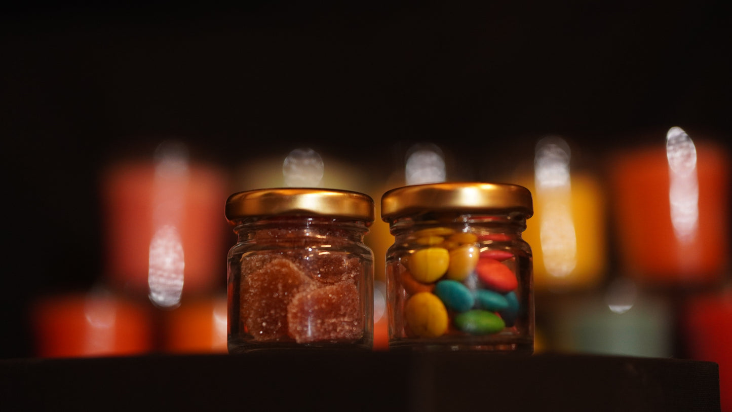 Candy Jar + Gems Jar - Perfect Return Gifts !