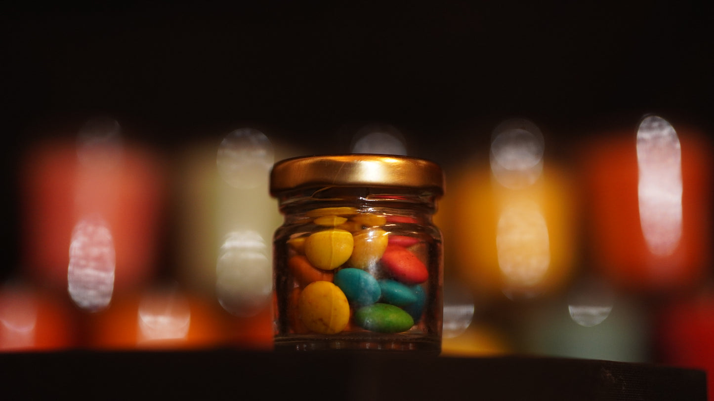 Candy Jar + Gems Jar - Perfect Return Gifts !