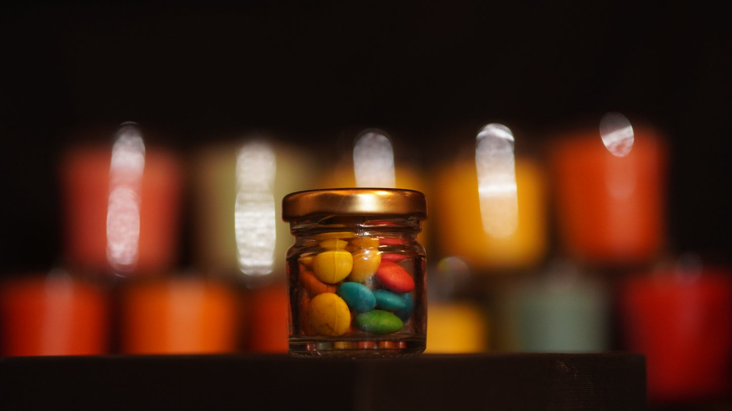 Candy Jar + Gems Jar - Perfect Return Gifts !