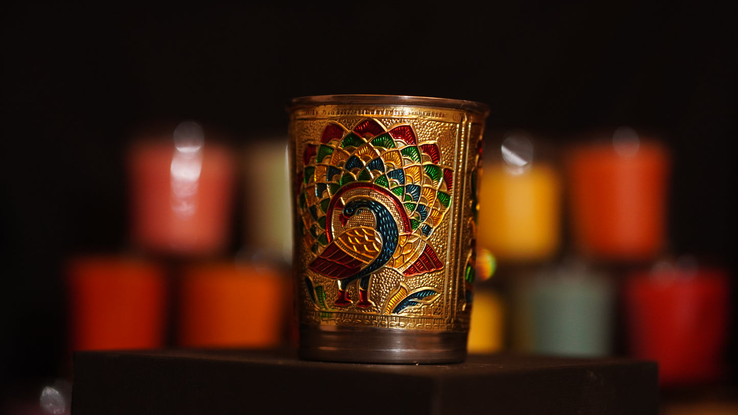 Meenakari Glass - Perfect Return Gifts !
