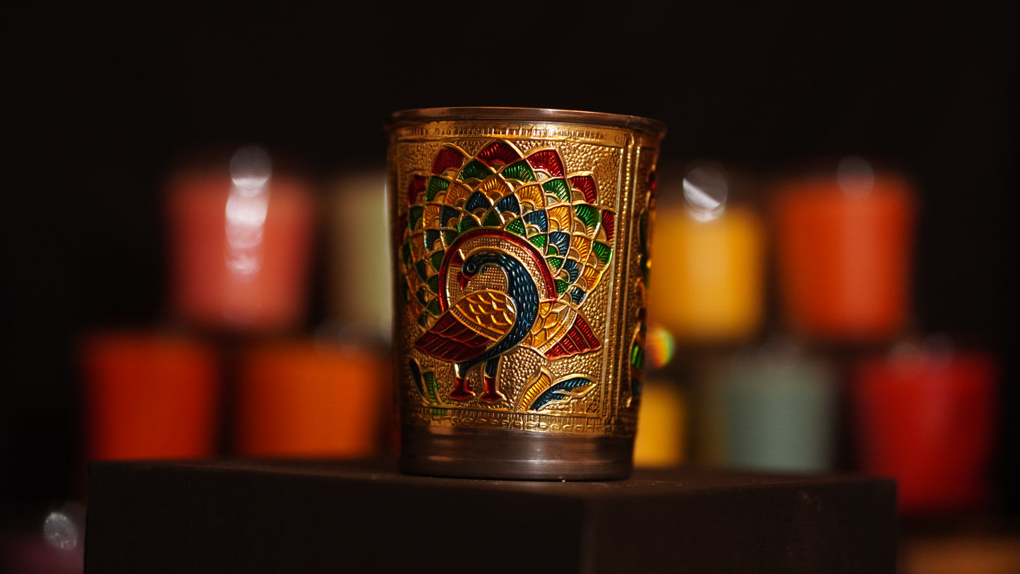 Meenakari Glass - Perfect Return Gifts !