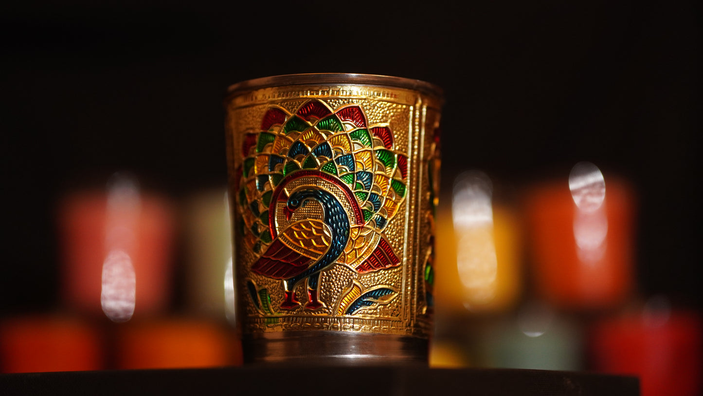 Meenakari Glass - Perfect Return Gifts !