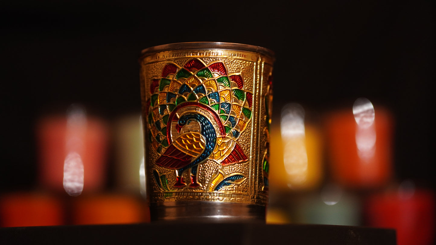 Meenakari Glass - Perfect Return Gifts !