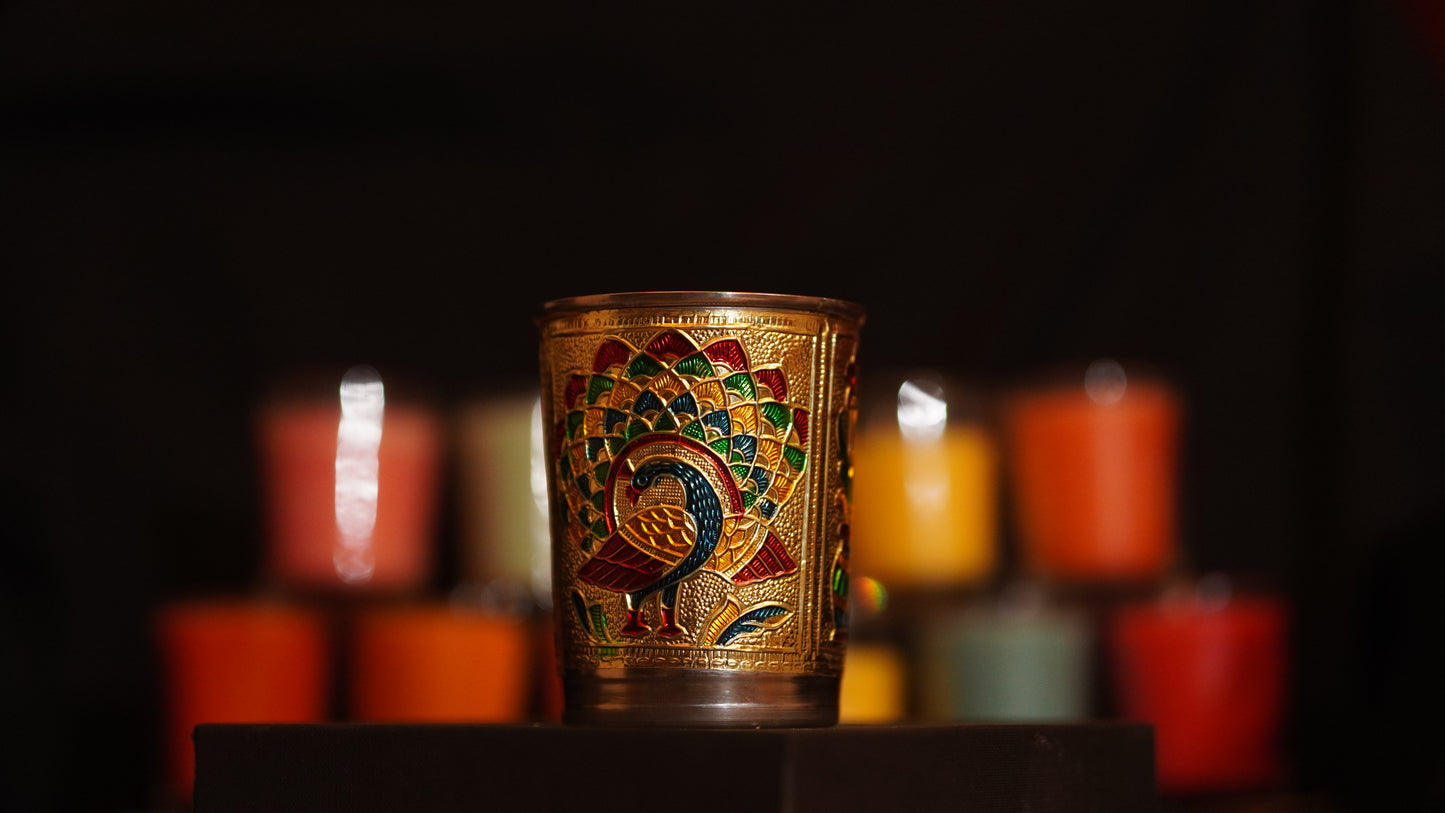 Meenakari Glass - Perfect Return Gifts !