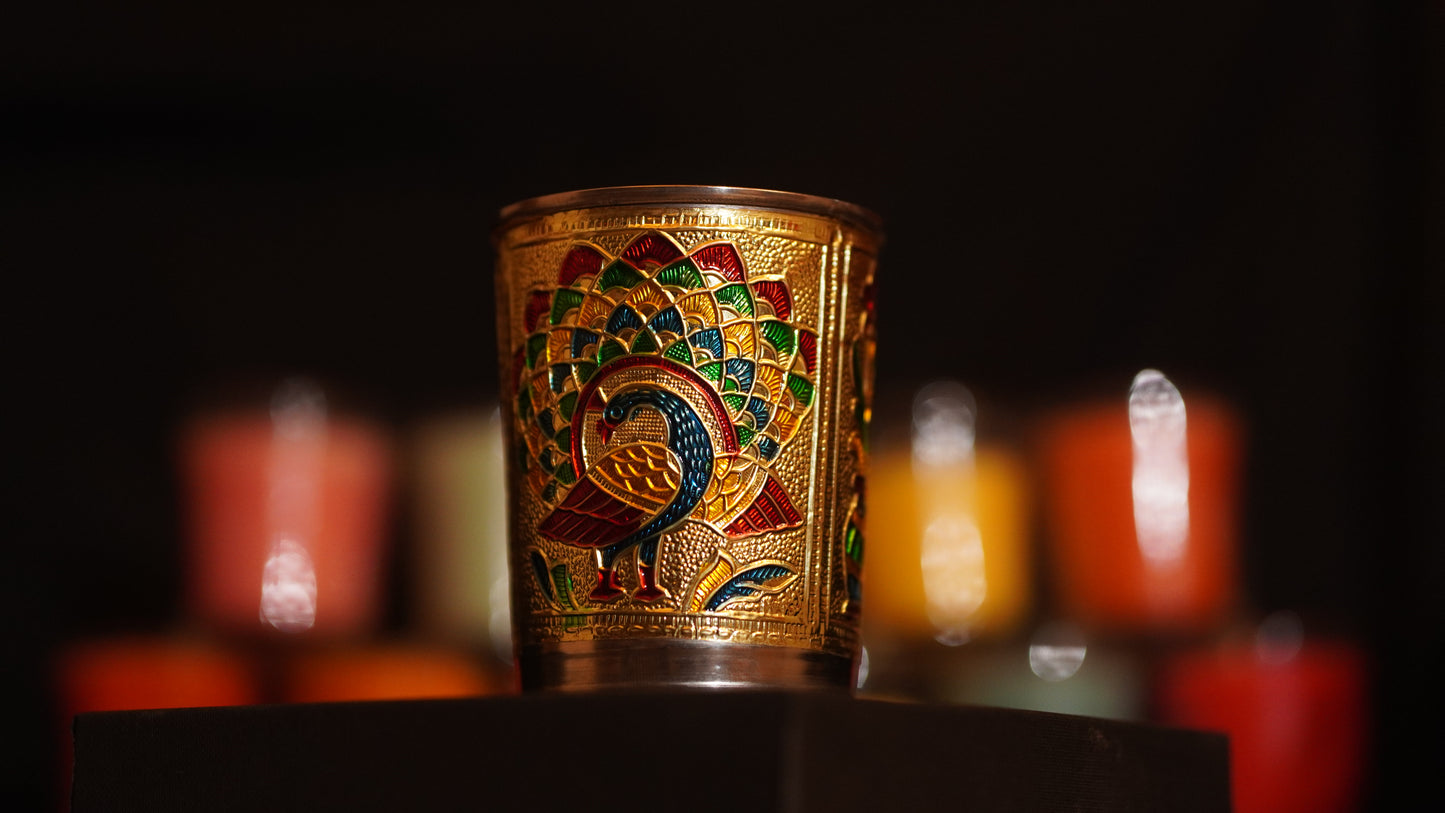 Meenakari Glass - Perfect Return Gifts !