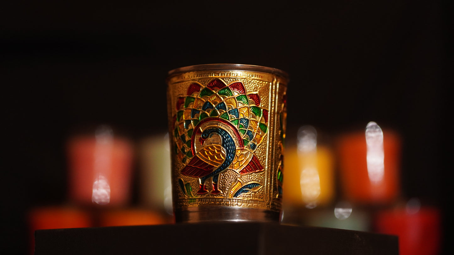 Meenakari Glass - Perfect Return Gifts !