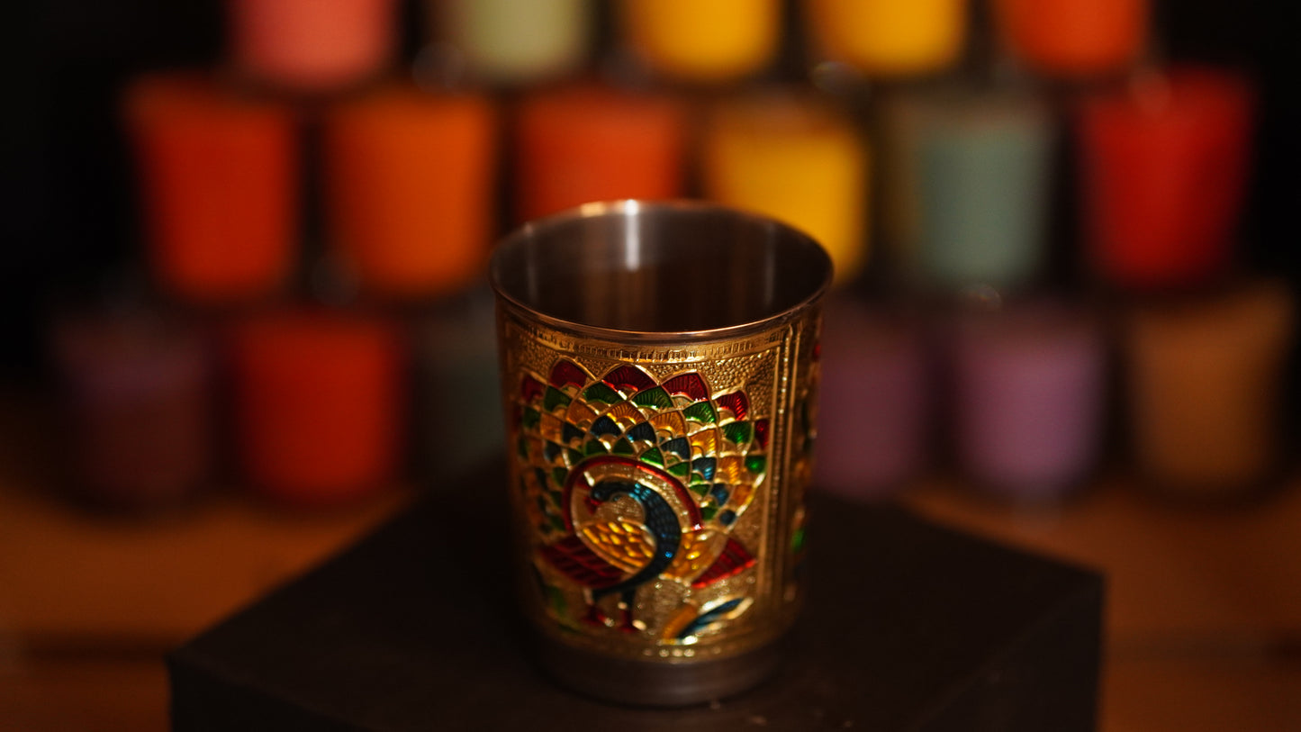 Meenakari Glass - Perfect Return Gifts !