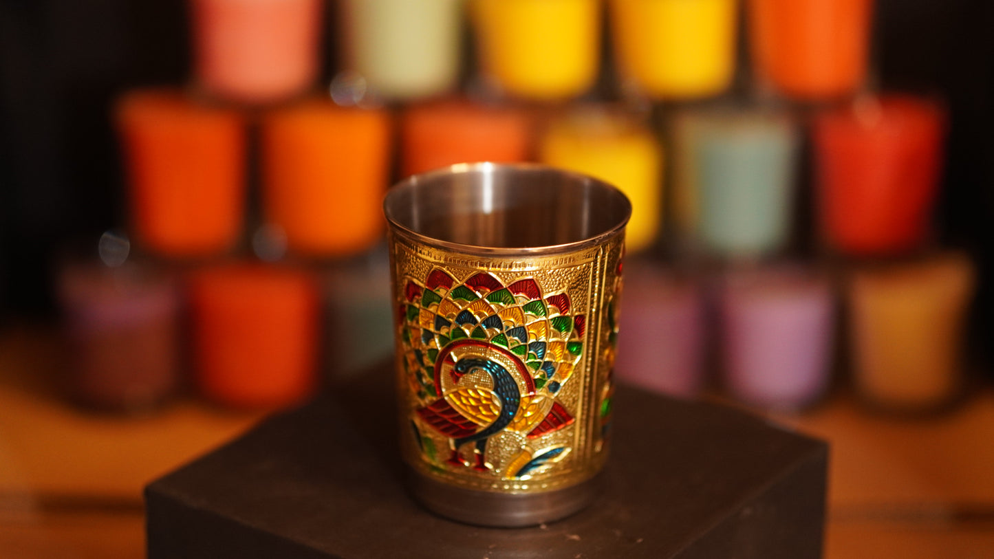 Meenakari Glass - Perfect Return Gifts !