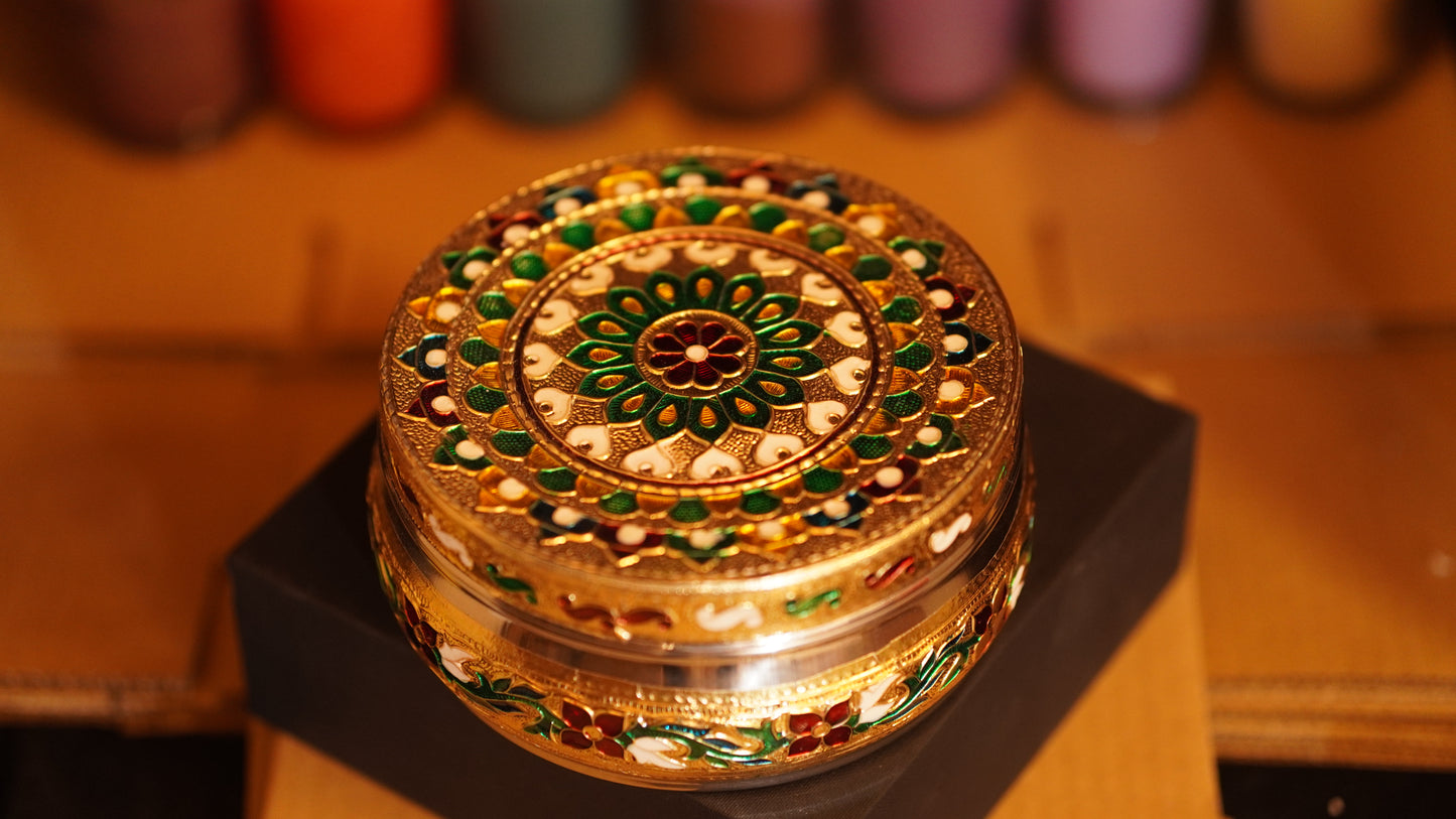 Meenakari Box - Perfect Return Gifts !