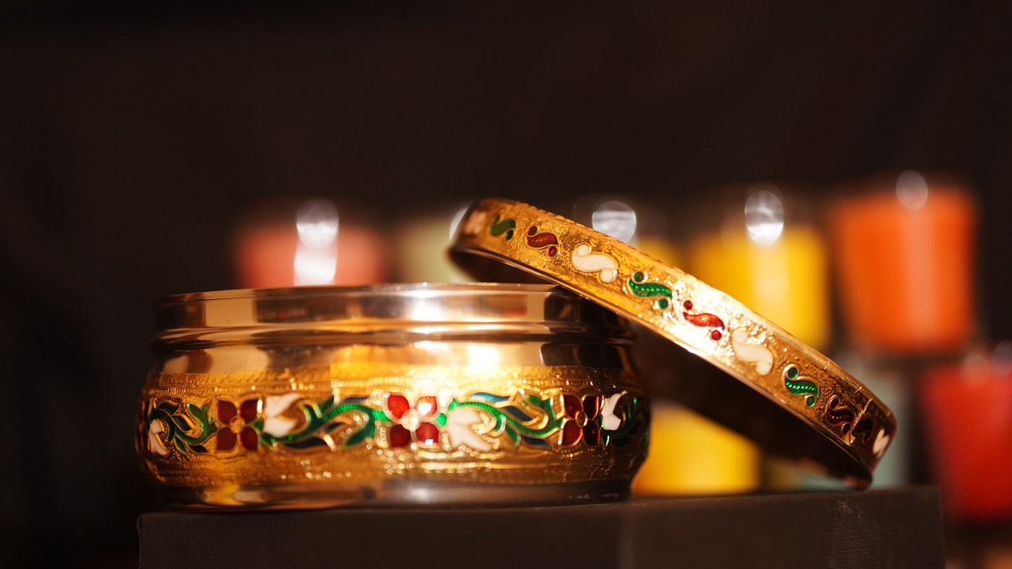 Meenakari Box - Perfect Return Gifts !