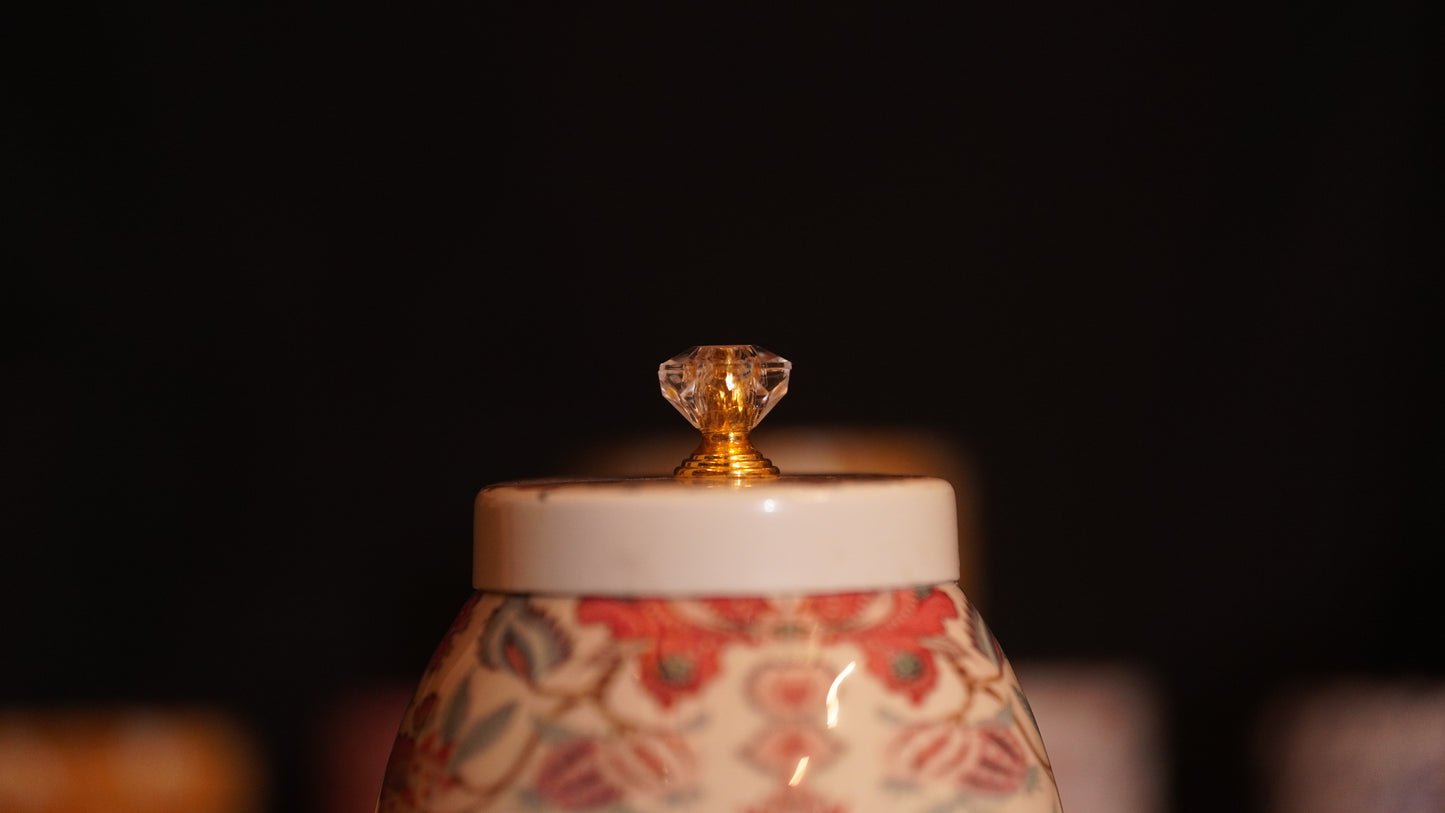 Printed Decorative Jar - Perfect Return Gifts !