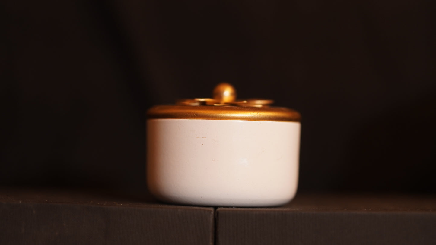 Decorative Jar + Shot Glass Candle + Potpourri Pouch + Tealight Pouch + Chocolate Bar - Perfect Return Gifts !