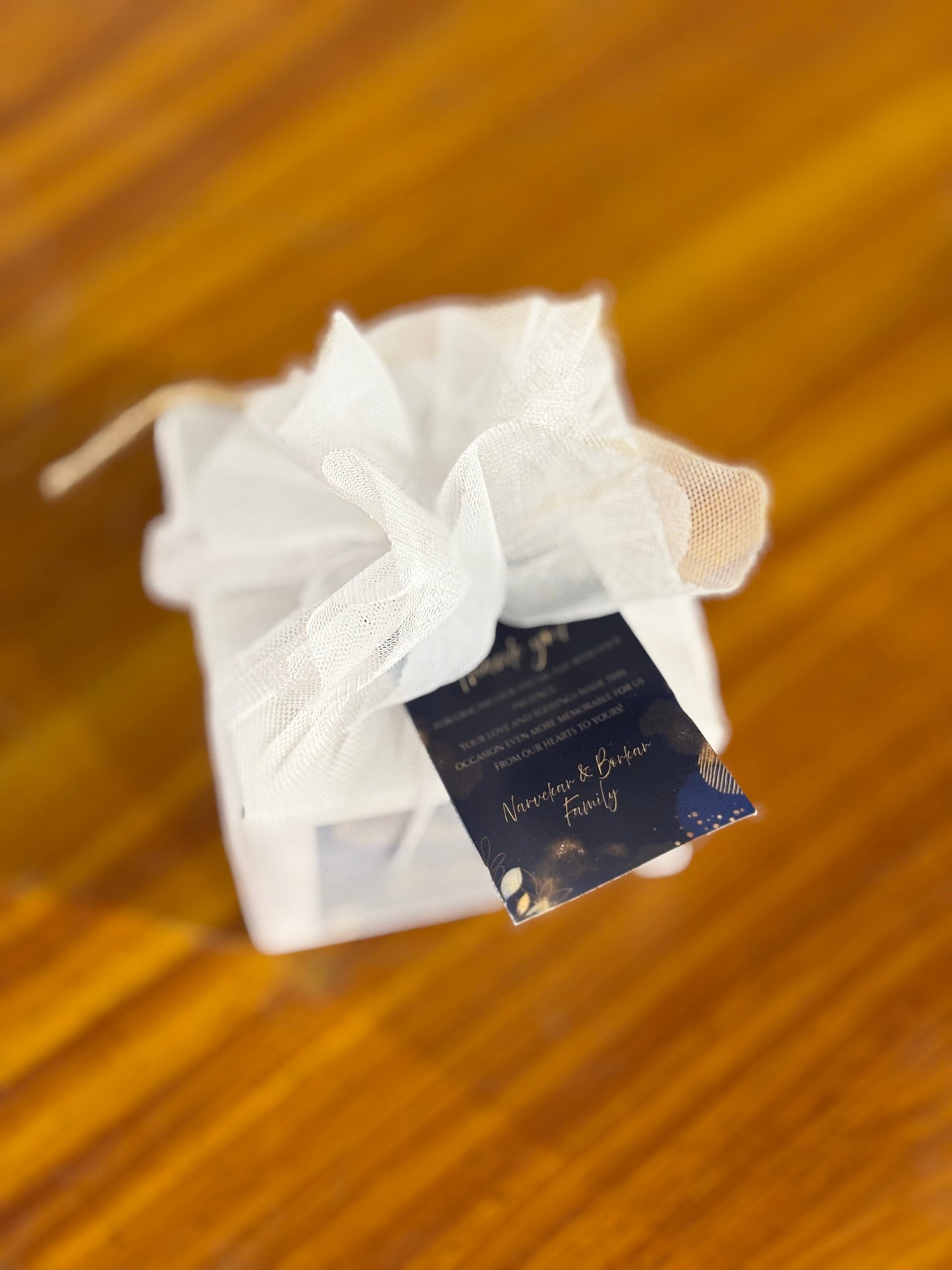 Customised Scented Tin Candle | Personalised Tin Candle Return Gift | Wedding & Housewarming Favor