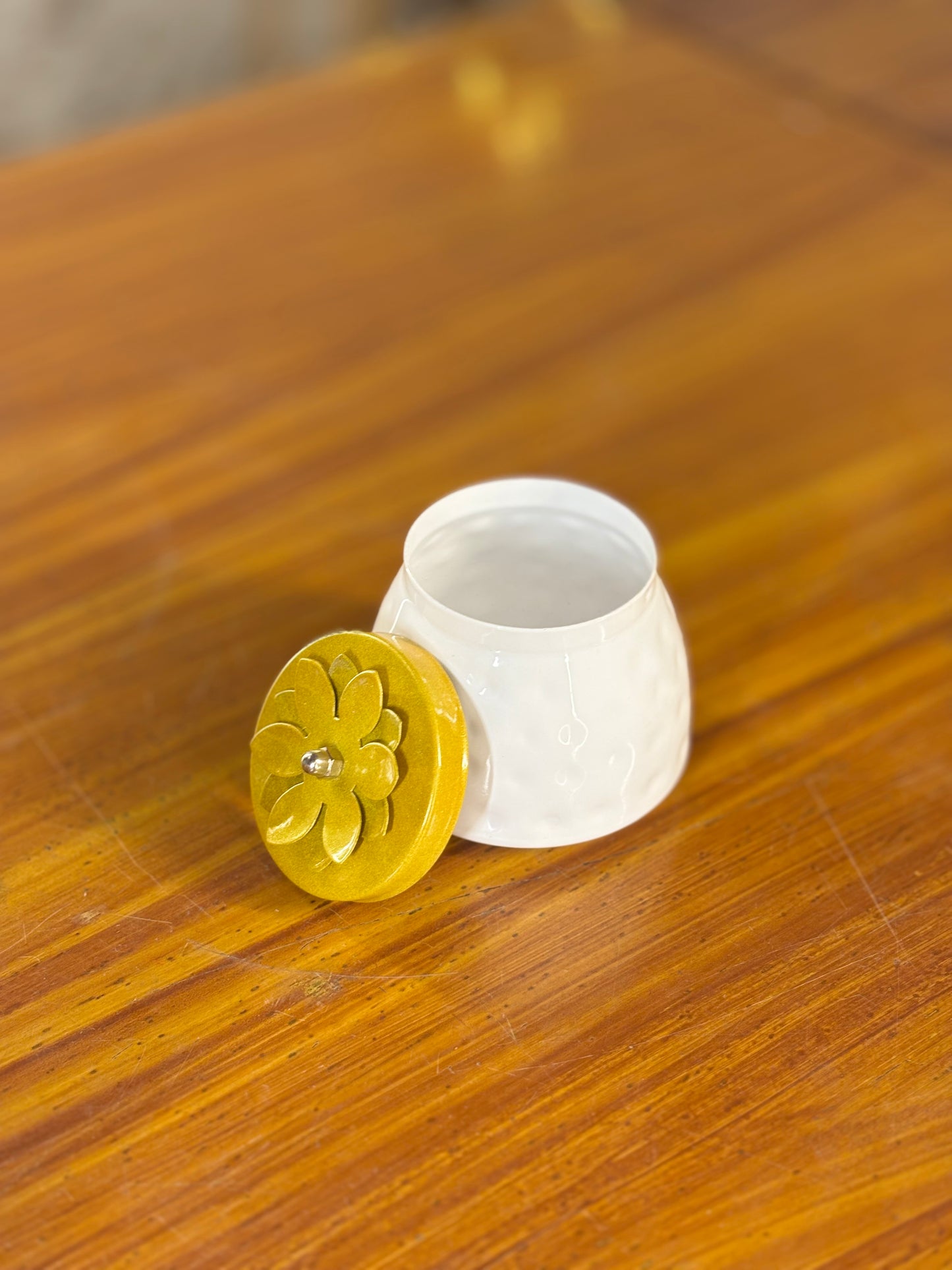 White Cone Jar Return Gift | Minimalist Decorative Jar | Wedding & Housewarming Favor Under ₹200