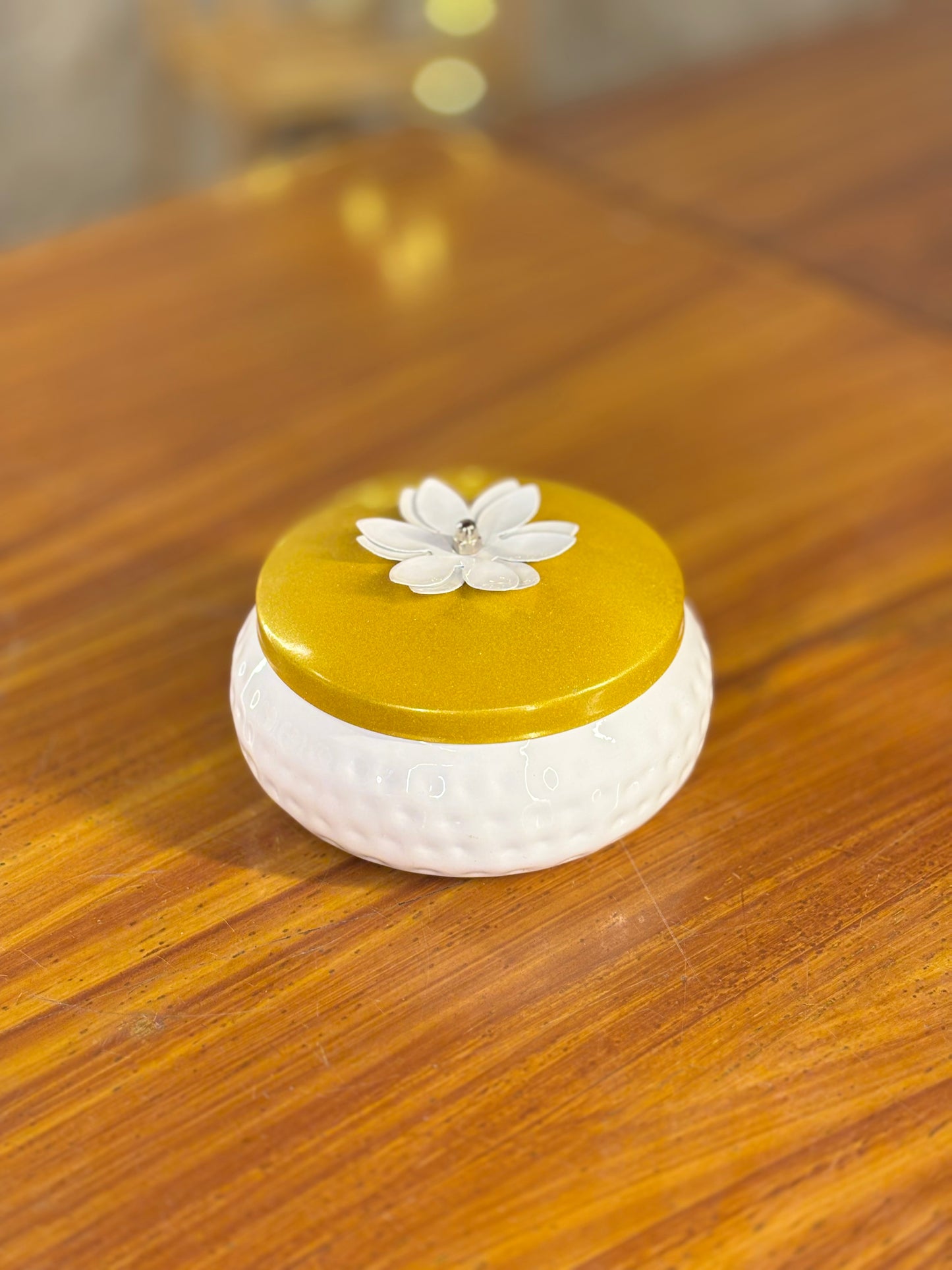 6 Inch White Jar Return Gift | Minimal Decorative Jar | Wedding & Party Favor Under ₹300