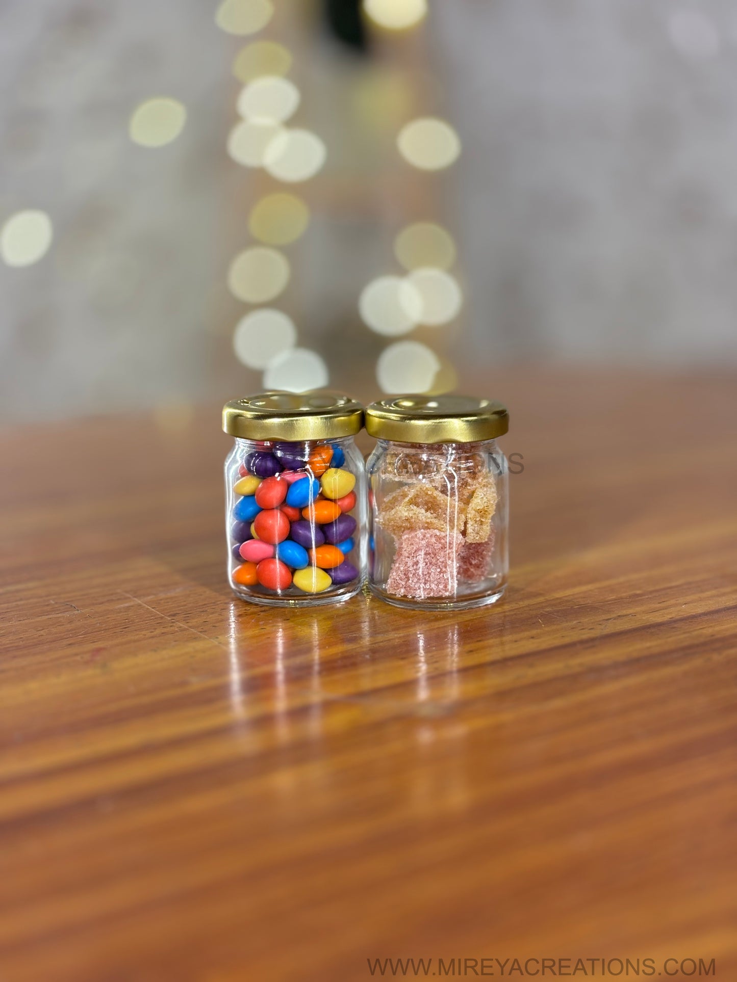 Candy Jar + Gems Jar | Decorative Candy Jar Return Gift | Birthday & Party Favor