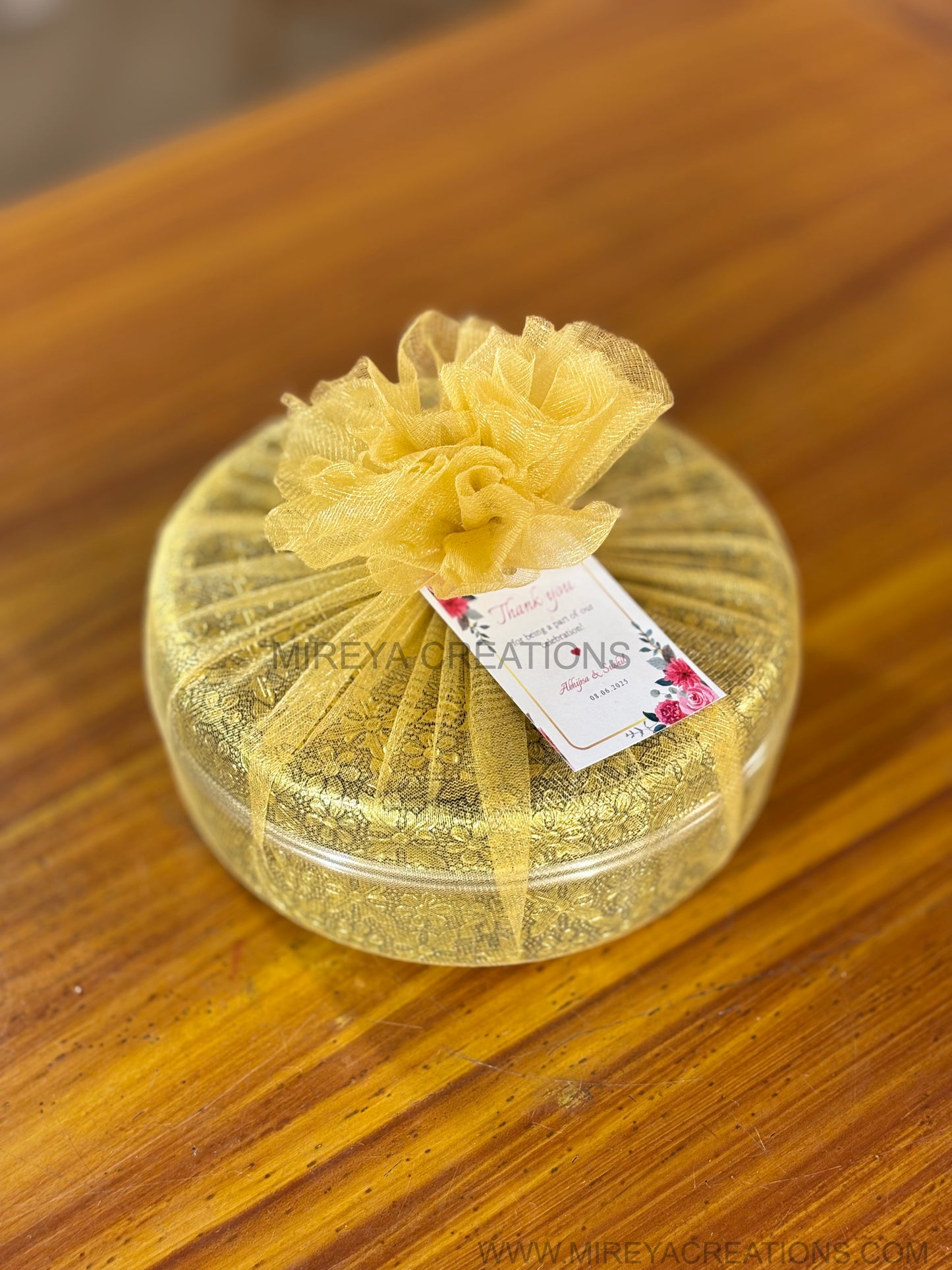 Meenakari Spice Box Return Gift | Embossed Metal Dry Fruit Box with Katoris | Wedding & Puja Favor Under ₹1000