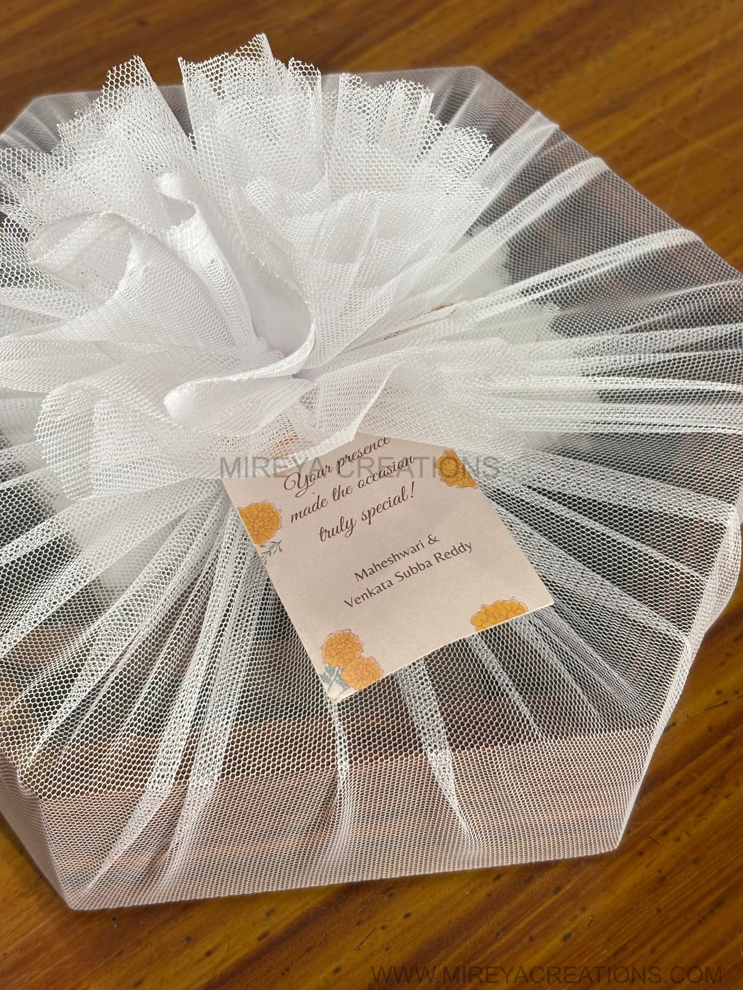 Hexagon Wooden Dry Fruit Box Return Gift | Wooden Organizer with Spoon & Transparent Lid | Wedding & Festive Favor Under ₹1000